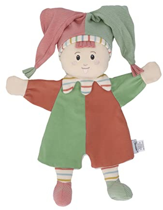Sterntaler Handpuppe Kasper Michel - weiches Kinder Spielzeug zum Puppentheater, Erzählen, Kuscheln & Sprachförderung – Perfekter Spielkamerad & Geschenkidee, Mehrfarbig