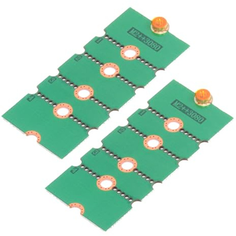 NFHK 2 Stück/Lot M2 NGFF NVME M.2 Extended Adapter Card Transfer 2230 2242 2260 2280 Wechsel zu Long Size SSD