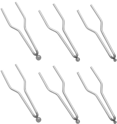 LT Easiyl 6-teiliges Brandmalerei-Drahtspitzen-Holzbrennkugel-Spitzen-Set für Holzbrand-Brandmalerei-Spitzen-Set für Brandmalerei-Maschine 1,5 Mm/2 Mm/2,5 Mm