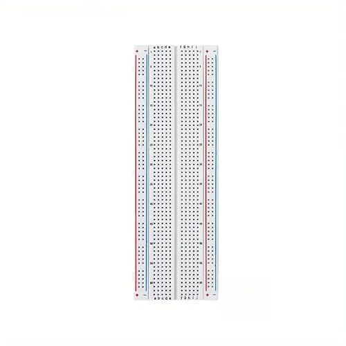 CABLEPELADO 800 Contact Board No Soldering, Breadboard, Prototype Table, Solderless Board, Test Plate, Protoboard, Pegboard, 800 Contacts