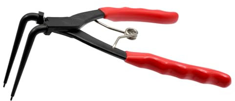 MFBJXC 90 Degree Long Nose Snap Ring Pliers, Internal Master Cylinder Circlip Bent Lock Retaining Ring Pliers for Trucks Motorcycles Cars
