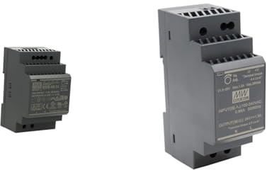 Mean Well DIN-Schienen-Netzteil, 60 W, 24 V, 2,5 A, MeanWell HDR-60-24, Panel-Montage & Schaltnetzteil DIN-Schiene 36W 24V/1,5A