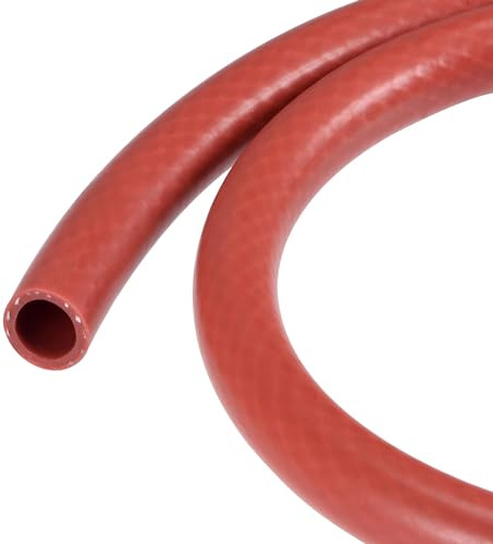 TOP-VIGOR Silicone Vacuum Tubing Heater Hose 16mm ID x 22mm OD 1m / 3.28ft Length for Car, Engine Heater Radiator Coolant Vacuum Water Air Tubing Red