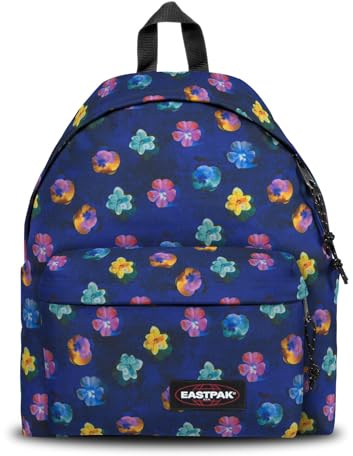 EASTPAK Zaino Padded Pak'r Colore FLOWERBLUR NAVY