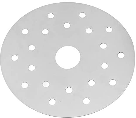 OPPWONG Induction Converter Disk, Heat Diffuser Stainless Steel Induction Heat Diffuser For Glass Cooktop Induction Cooktop Adapter Plate Distributes Heat For Steaming Rice Making