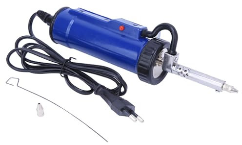 Ventosa de soldadura para soldador desoldador eléctrico, aspiradora de bomba desoldadora automática de 30 W, boquillas para desoldar de 1,2 mm para desoldar orificios