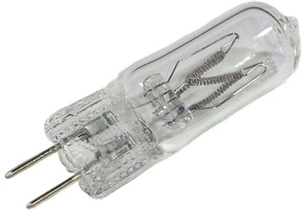 UGEFKMQ Lampadine Alogene G6.35 220V 50W 75W 150W 200W 300W 650W 1000W Lampadina Alogena Tungsteno Marino GY6.35 base a doppio ago Bianco Caldo 650W