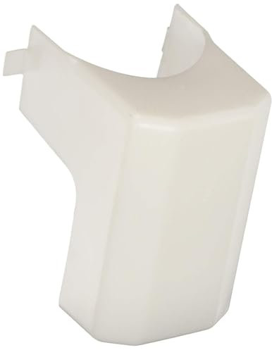 99110437 Range Hood Light Lens Cover White - For Broan Nutone 40000 41000 42000 Series Range Hood