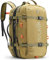 Tolaccea Mochila de Viaje 40L-50L Cabina Avión, Mochila Grande para Portátil 15,6, Impermeable para Hombre y Mujer, Trabajo y Excursión