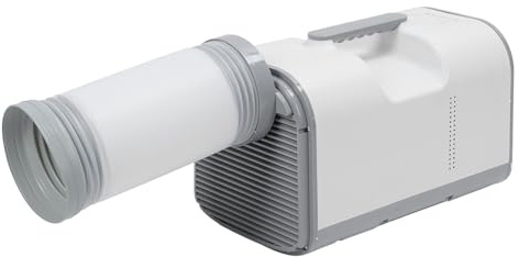 Aire acondicionado portátil para tienda de campaña, 4095 BTU, 420 W, deshumidificación y enfriamiento rápido, aire acondicionado portátil para tienda de campaña con control (EU