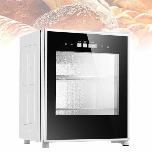 Scatola per Lievitazione Professionale 40L, Proofer Impasti con Temperatura/Umidità Regolabile – Fermenta Pizza, Lievito Naturale, Yogurt, Natto, Sapone – Risultati Veloci e Omogenei