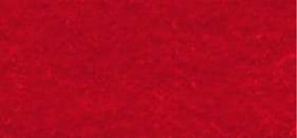 Stofftreff Santi Bastelfilzplatten 50 x 70cm Stärke 4mm - Steifer Bastelfilz Taschenfilz Filzplatten Craft Felt Polyesterfilz (Rot)