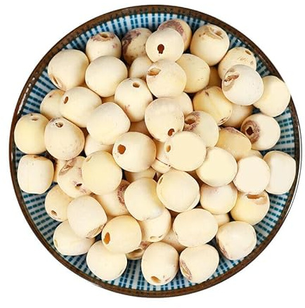 HELLOYOUNG Té de hierbas de semillas de loto orgánico de China Alimento verde ingredientes naturales fragancia dulce natural (500g)