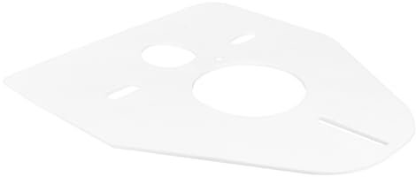 DIYEAH Tapis Insonorisant Pour Salle De Bain Panneaux De Réduction Du Bruit Réservoir De Toilettes Encastré Insonorisation Installation Facile Tapis Damortissement Du Bruit