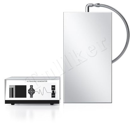 TIEOAXFT Tullker 1800W Ultrasonic Cleaner Immersible Vibration Board Transducer Generator Ultrason Cleaning Machine Metal Oil Part Wash