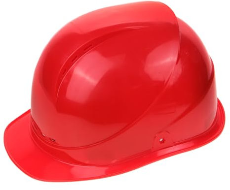 SHINEOFI Casco Sicurezza Antinfortunistica con Design Ventilato Casco Protettivo Resistente per Costruzione e Sicuro e Pratico