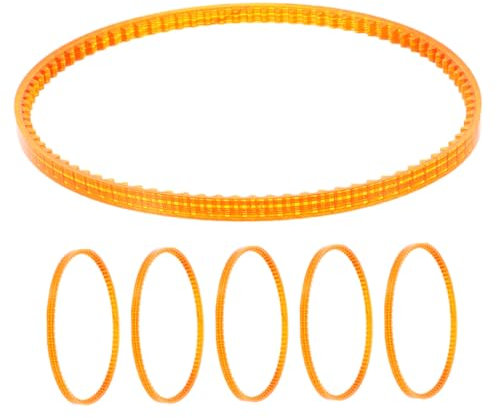 VICASKY 6pcs Sturdy Replacement Belts for Cotton Candy Machine Candy Making Tool Spare Parts for Home Diy Cotton Maker
