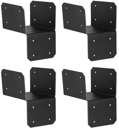 Pergola Roof Brackets, Roof Joint Connector, Multifunctional Corner Connector for Patio, Carport, Gazebo, Pergola, Shed