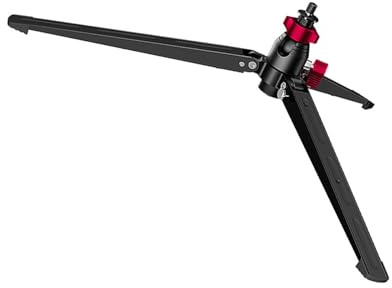 Supporto per treppiede da tavolo in lega di alluminio 3Legs Monopiede Base Stand per fotocamera facile e stabile Staffa per Smartphone Treppiede in lega di alluminio