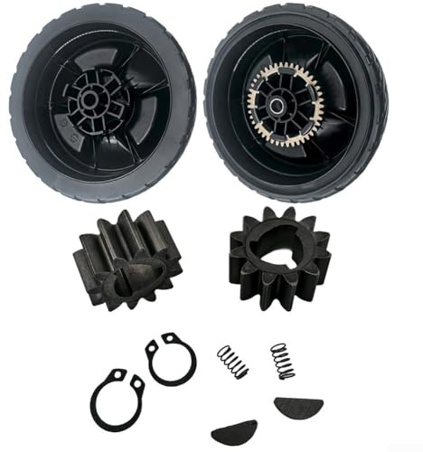 Ruote anteriori e posteriori per tosaerba, kit di trasmissione per tosaerba Honda 44710-VR8-N00ZA 42710-VR8-N00ZA 42710-VR8-N00ZA (2 ruote anteriori)