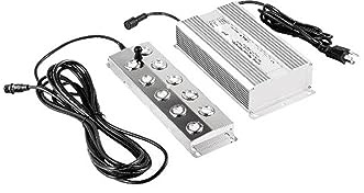 Mist Maker10/12Head Nebulizador de niebla ultrasónico con fuente alimentación a prueba agua Humidificador nebulizador Estanque acero inoxidable Funcionamiento Estable(10 head)