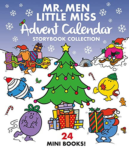Mr. Men Little Miss Advent Calendar: Storybook collection containing 24 brilliantly funny illustrated kids books to count down to Christmas 2025. The perfect gift for kids aged 2, 3, 4, 5 and up