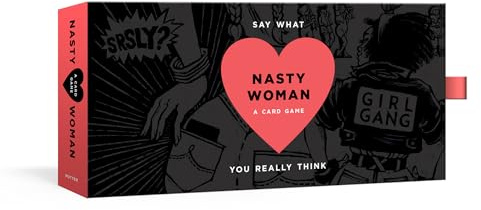 Clarkson Potter The Nasty Woman Game: A Card Game for Every Feminist