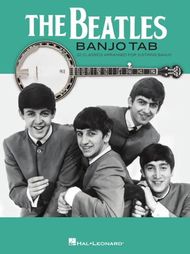 Beatles: The Banjo (TAB): Noten, Grifftabelle, Songbook für Banjo