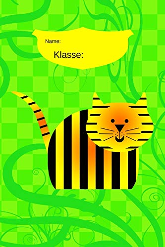 Name: Klasse:: Schüler Schule Notizbuch Schulanfänger Heft