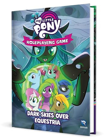 Renegade Game Studios My Little Pony RPG Adventure: Dark Skies Over Equestria Campaign Book