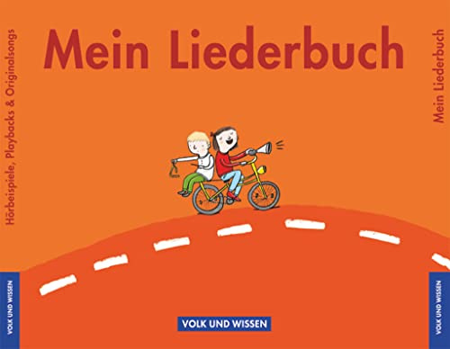 Mein Liederbuch - Für das 1. bis 4. Schuljahr - Ausgabe 2011: Lieder-CDs 1 bis 4