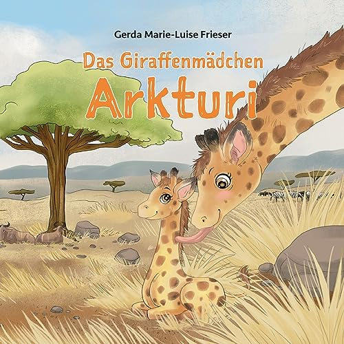 Das Giraffenmädchen Arkturi
