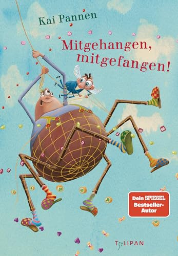 Mitgehangen, mitgefangen!: Das dritte herrlich abgedrehte Abenteuer für Kinder ab 4 Jahren (Die Abenteuer von Bisy und Karl-Heinz, Band 3)
