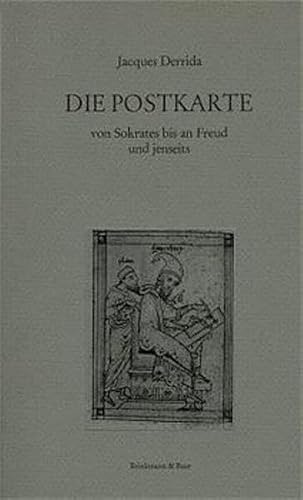 Die Postkarte von Sokrates bis an Freud und jenseits, 2 Bde., Lfg.1, Envois (Rough Cut): Sendungen