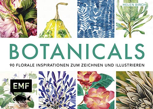 Botanicals: 90 florale Inspirationen zum Zeichnen und Illustrieren