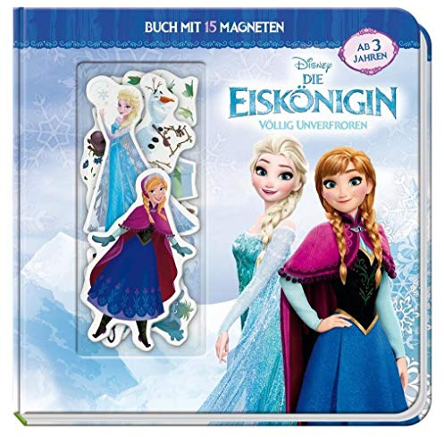 Disney Die Eiskönigin: Buch mit 15 Magneten
