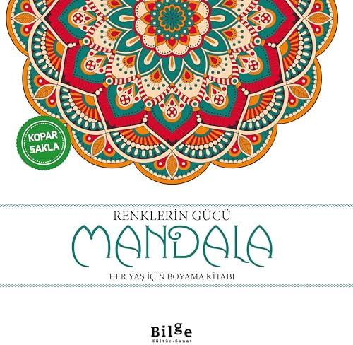 Renklerin Gücü - Mandala