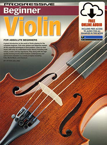 Progressive Beginner Violin. Includes Audio Online