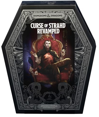 Dungeons & Dragons Curse of Strahd: Revamped
