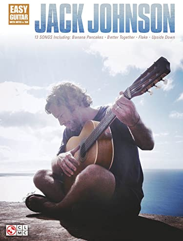 Jack Johnson: Easy Guitar: Noten, Grifftabelle für Gitarre: With Notes & Tab