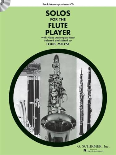Solos for the Flute Player: (Book & CD): For Flute & Piano - Includes Downloadable Audio