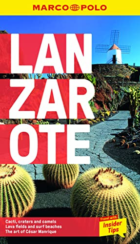 Lanzarote Marco Polo Pocket Travel Guide - with pull out map (Marco Polo Pocket Guides)