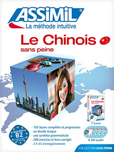 Le Chinois sans peine, (Livre + CD Audio)