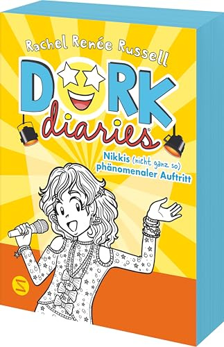 DORK Diaries, Band 03: Nikkis (nicht ganz so) phänomenaler Auftritt: Lustiger Comic-Roman für alle Teenie-Mädchen ab 10: 3