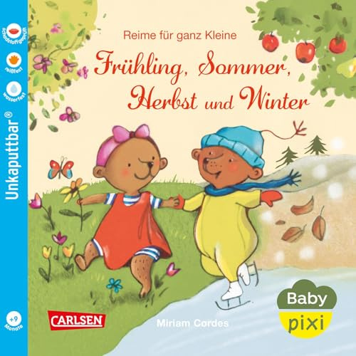 Baby Pixi (unkaputtbar) 100: Reime für ganz Kleine: Frühling, Sommer, Herbst und Winter: Ein Baby-Buch mit Reimen ab 9 Monaten (100)