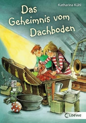 Das Geheimnis vom Dachboden: Spannendes Kinderbuch für Mädchen und Jungen ab 8 Jahre