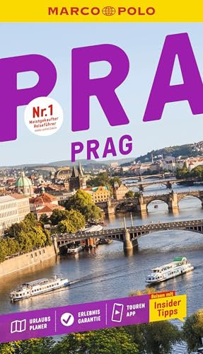 MARCO POLO Reiseführer Prag: Reisen mit Insider-Tipps. Inkl. kostenloser Touren-App