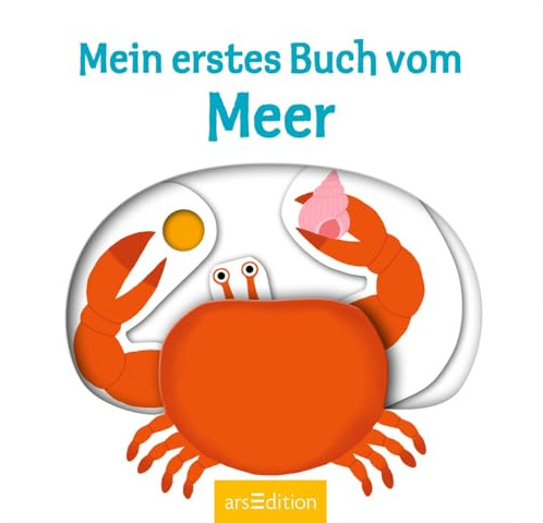 Mein erstes Buch vom Meer: Mit stabilen Schiebern