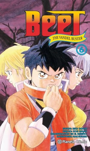 Beet, the vandel buster 6 (Manga Shonen, Band 6)