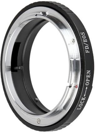 ayex Objektivadapter lämplig för Canon FD-objektiv på Canon EOS kameror